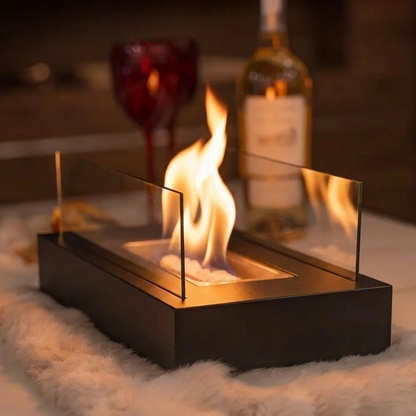 Everlasting Flame Tabletop Fireplace lifestyle