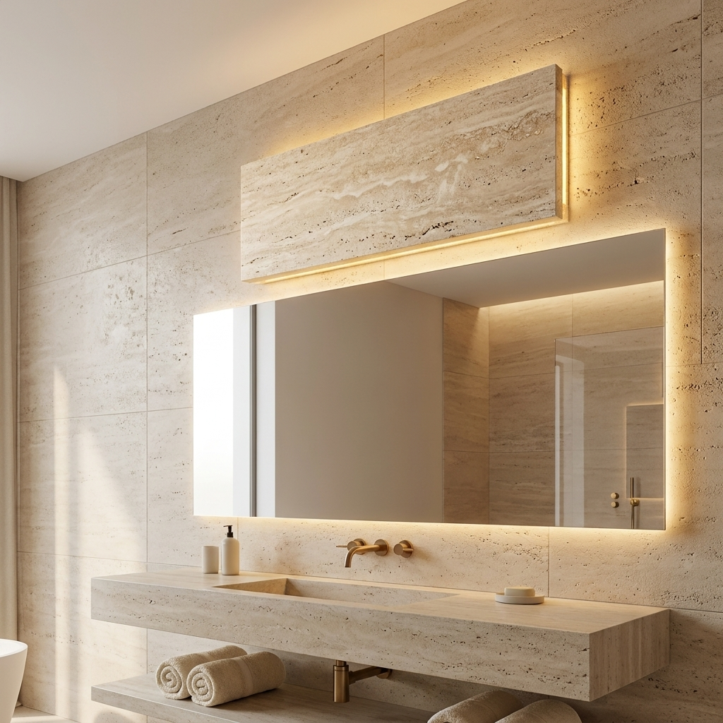 Travertine Slab lifestyle