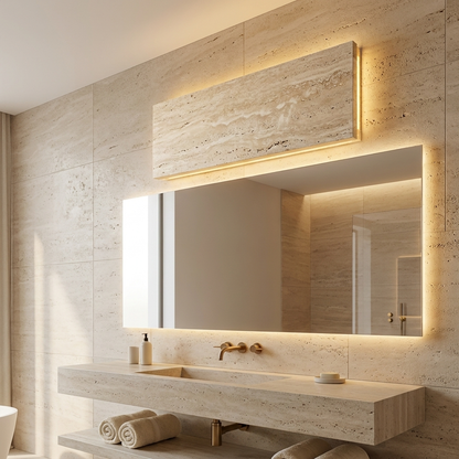Travertine Slab lifestyle