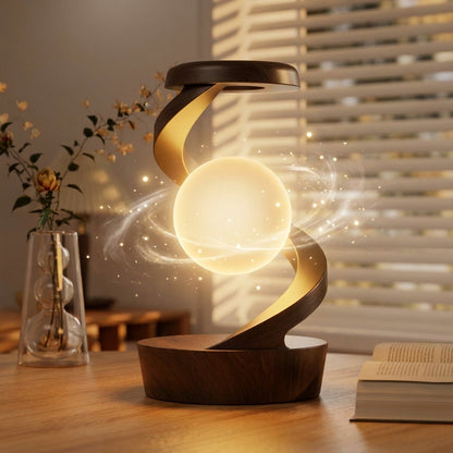 Magic Glow Levitating Lamp lifestyle