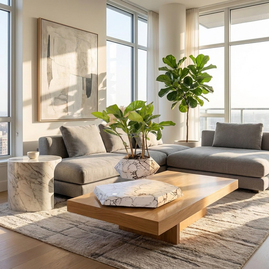Floating Plant Holder lifestyle