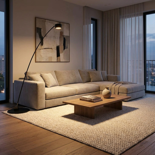 Arcus Floor Lamp lifestyle