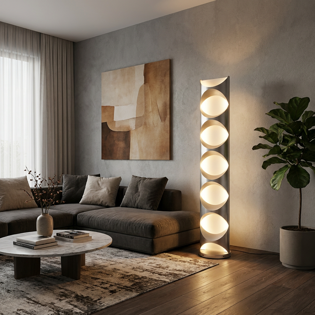 Veyra Floor Lamp lifestyle