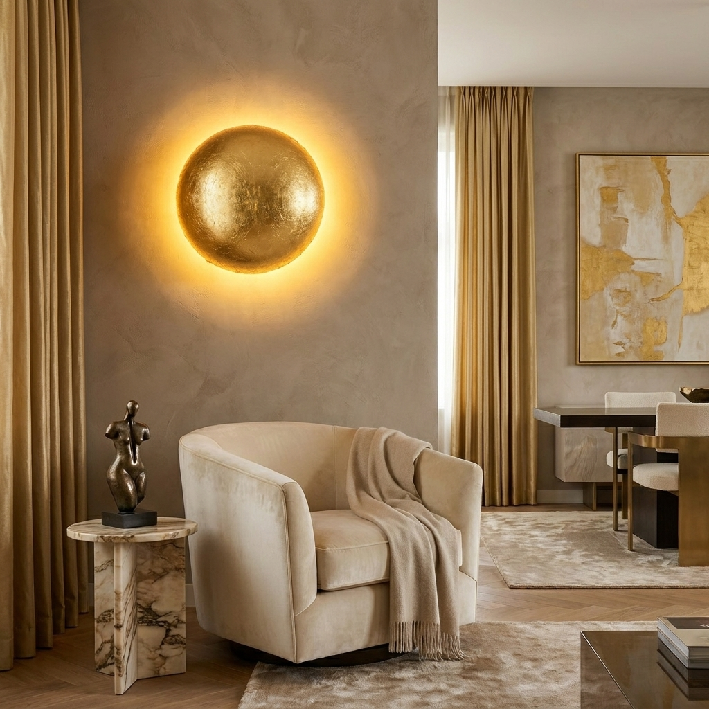 Aurum Sconce lifestyle