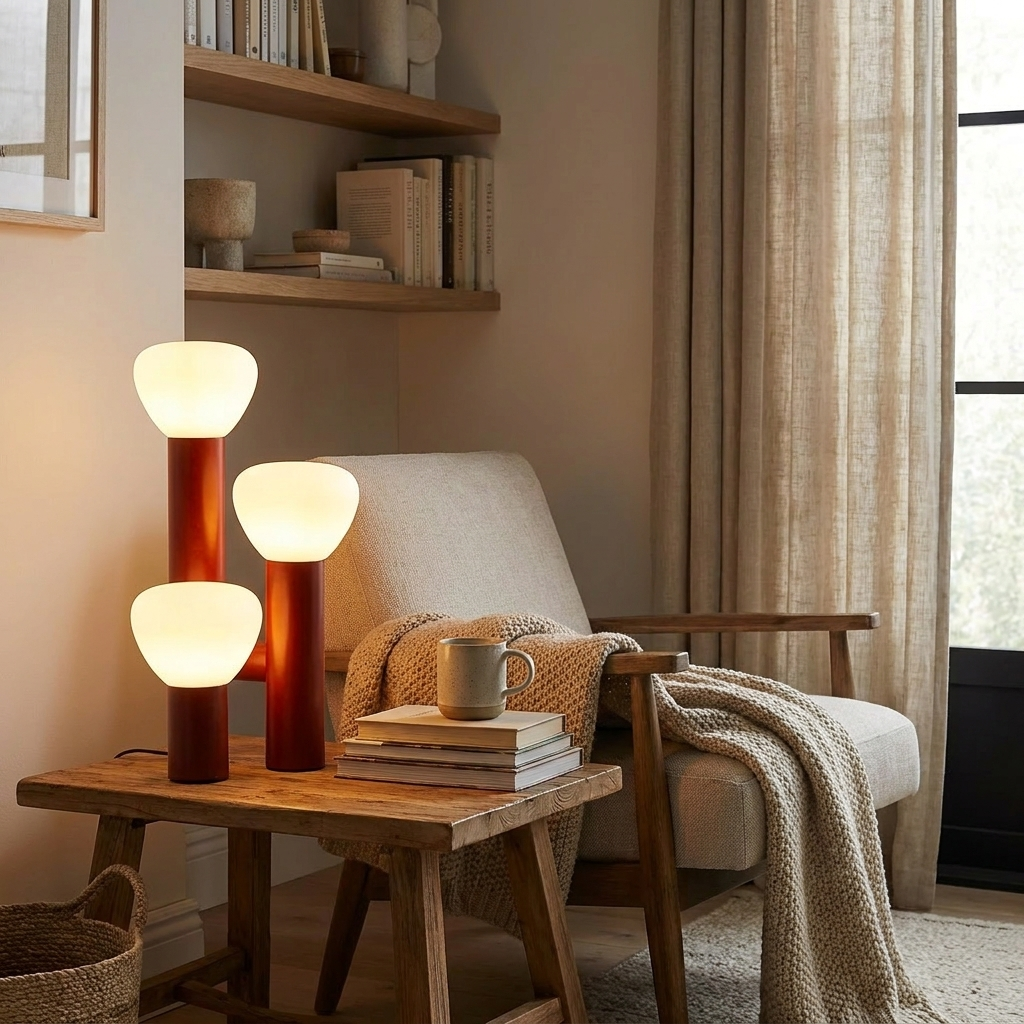 Matchstick Table Lamp lifestyle