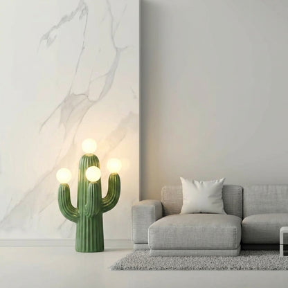Nordic Cactus Lamp lifestyle