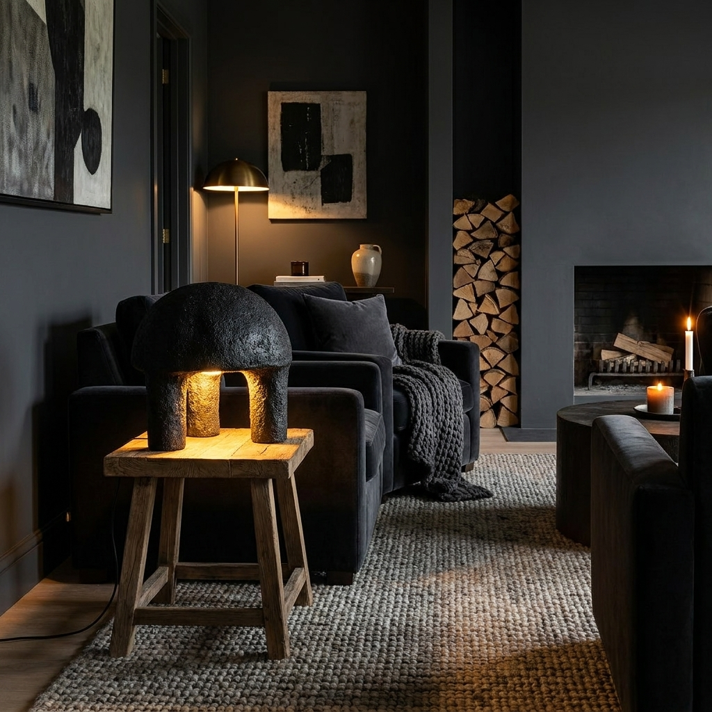 Cavern Table Lamp lifestyle