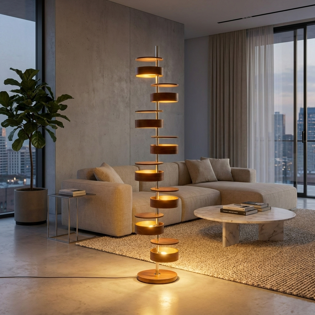 Vetra Floor Lamp lifestyle