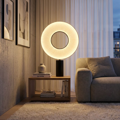 Iris Ring Table Lamp lifestyle