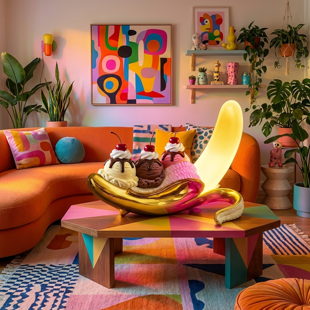 Split Banana lifestyle