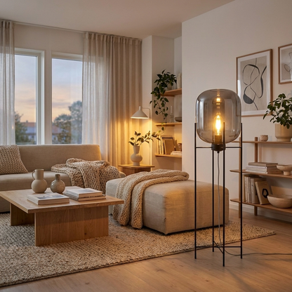 Oda Floor Lamp lifestyle
