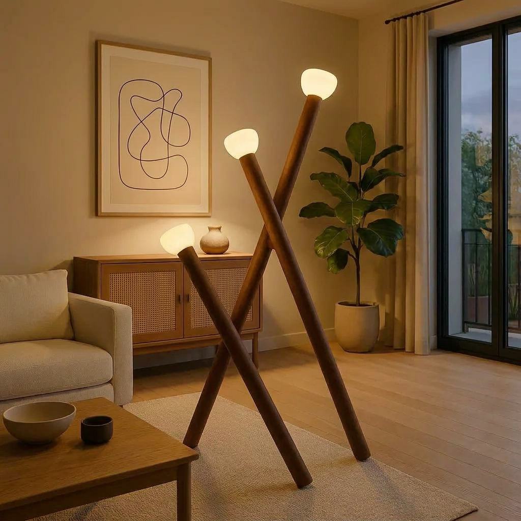 Matchstick Floor Lamp lifestyle