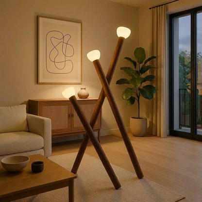 Matchstick Floor Lamp lifestyle
