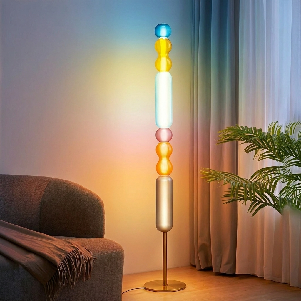 Hue Blend Floor Lamp lifestyle