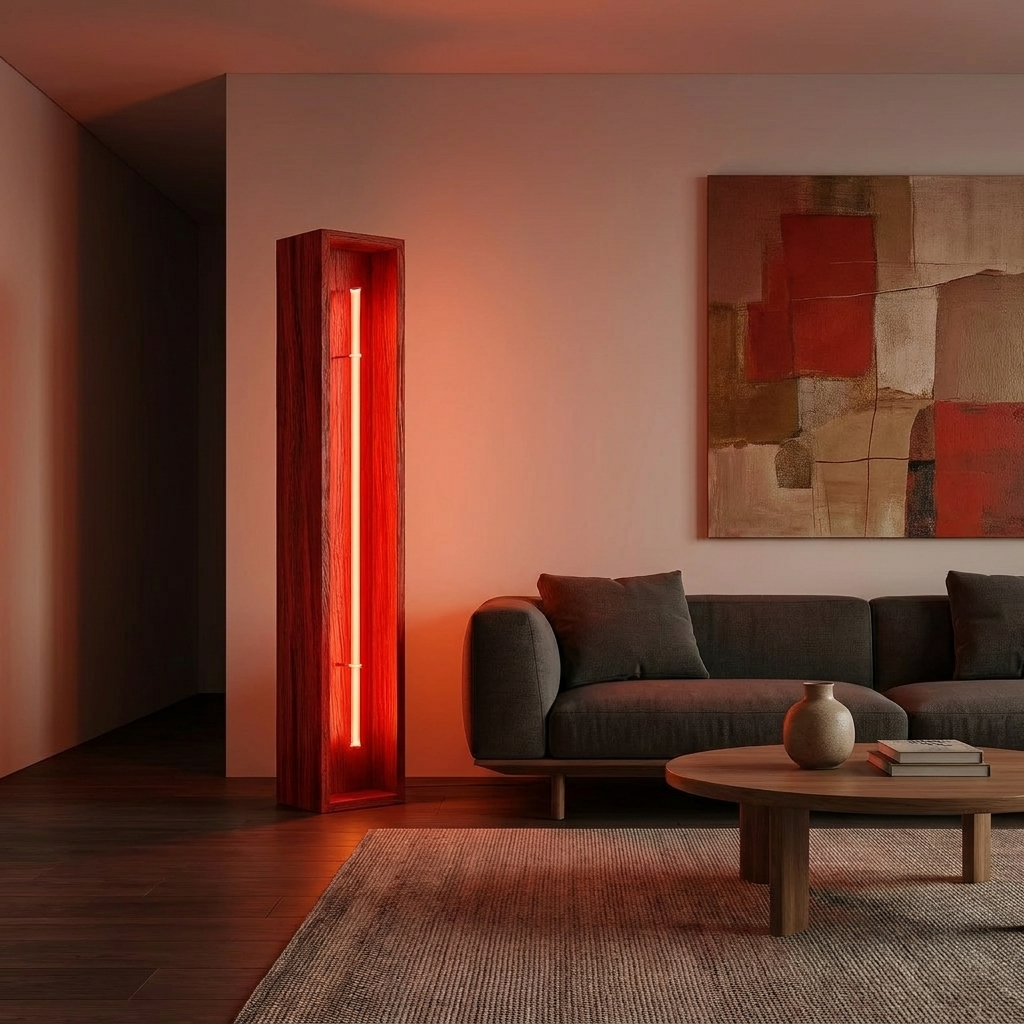 Redwood Radiance Lamp lifestyle