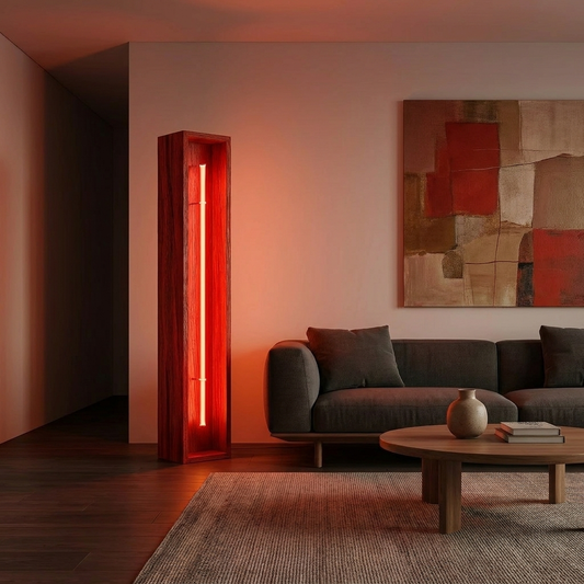 Redwood Radiance Lamp lifestyle
