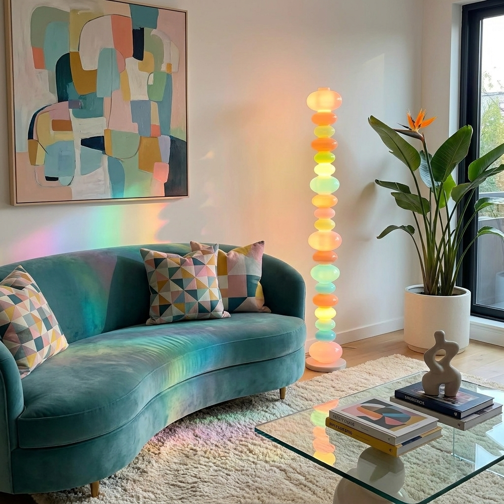 Candy Floor Lamp lifestyle