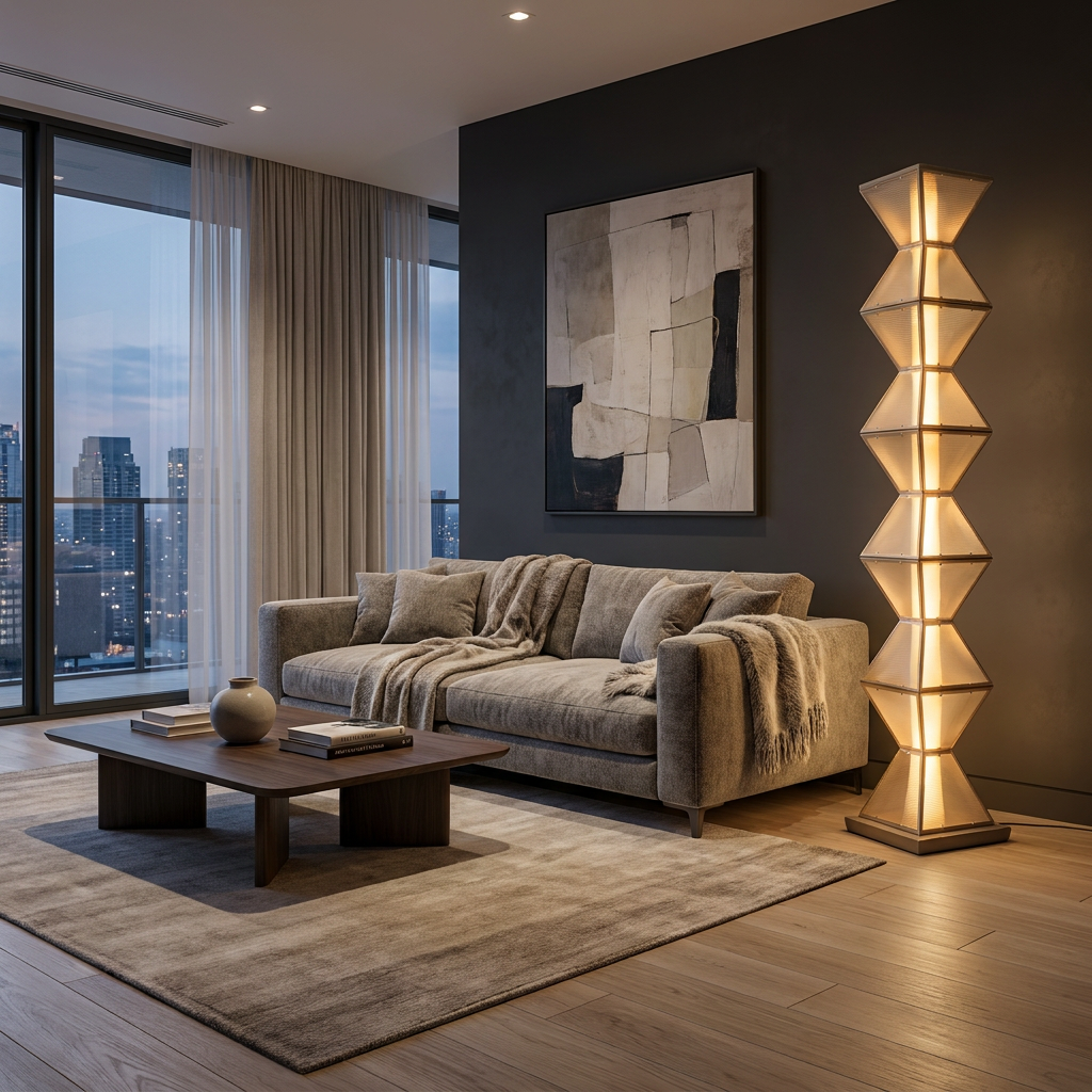 Celetra Floor Lamp lifestyle