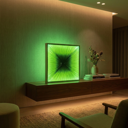 Fabric Fusion Verdant Flux lifestyle