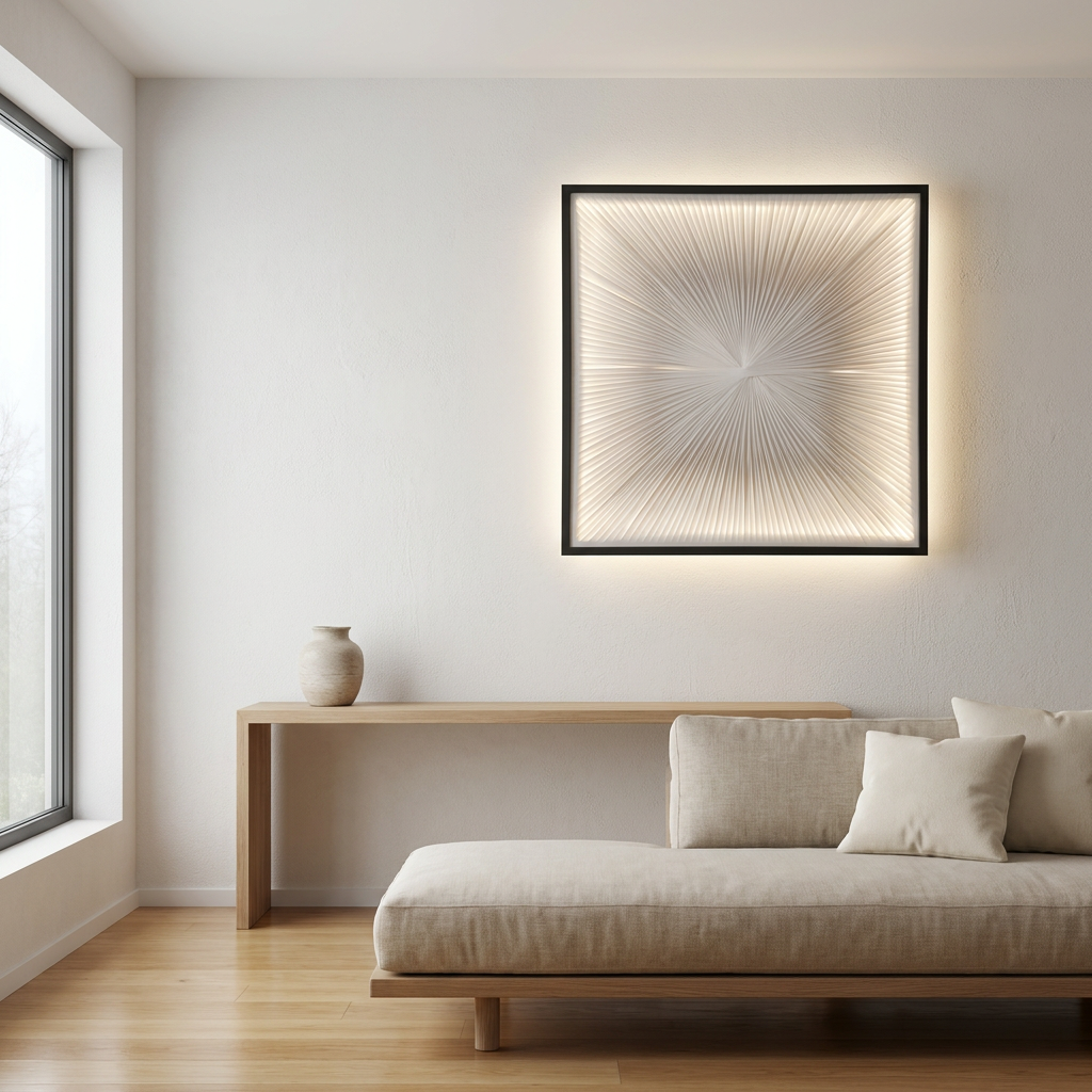 Fabric Fusion Void White lifestyle