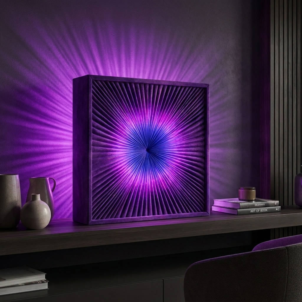 Fabric Fusion Violet Surge lifestyle