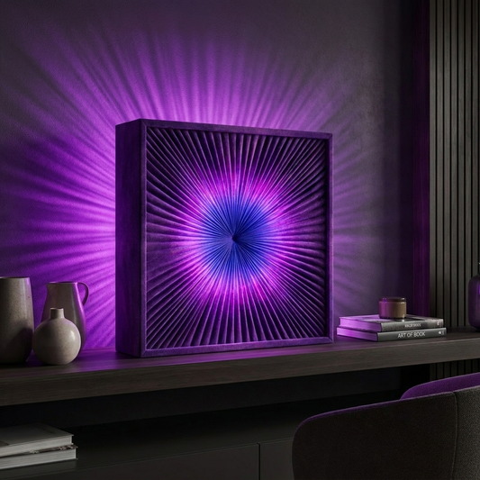 Fabric Fusion Violet Surge lifestyle