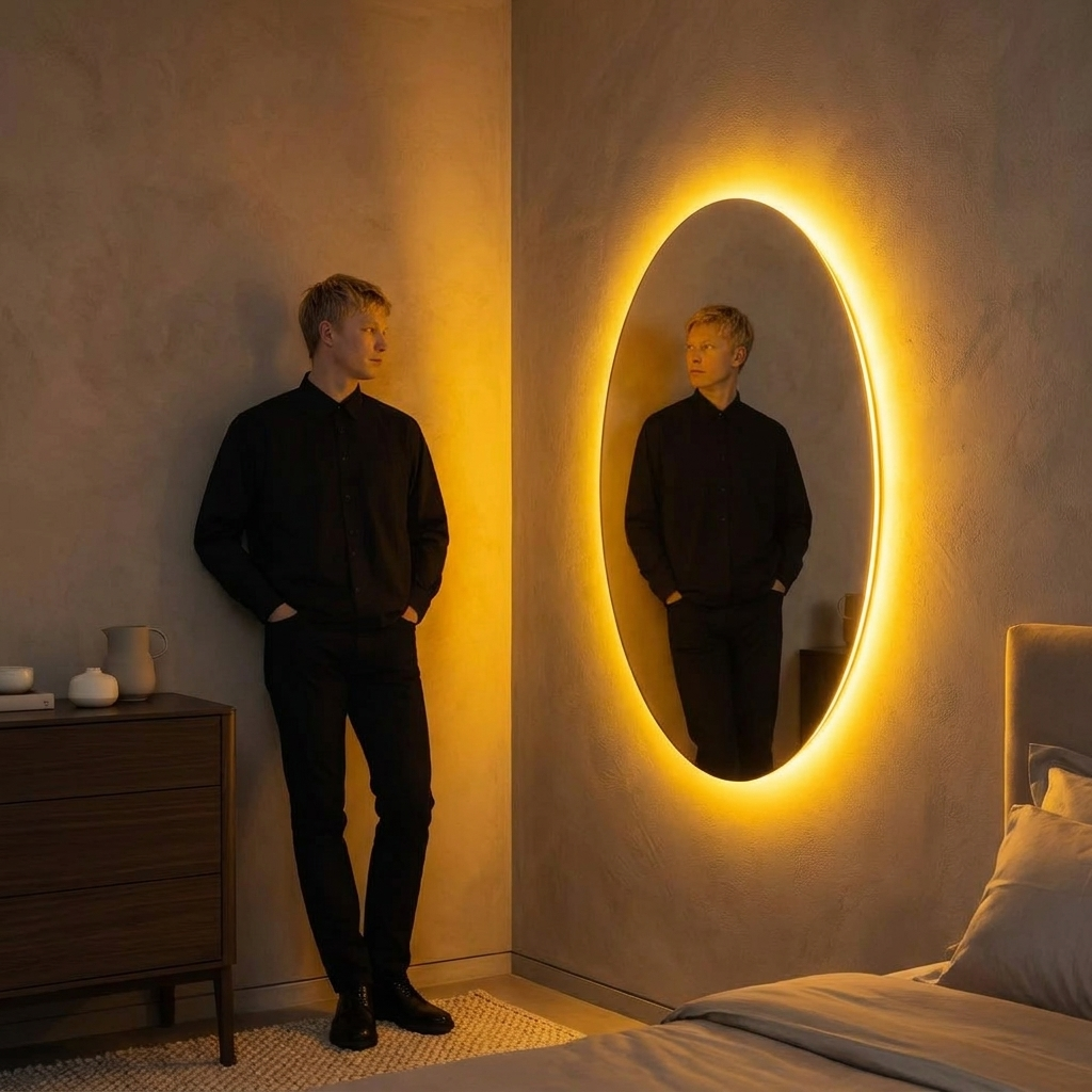 Solar Eclipse Mirror lifestyle