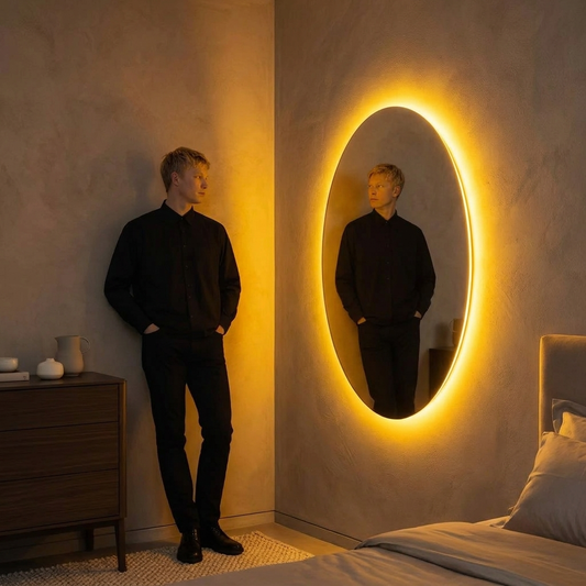 Solar Eclipse Mirror lifestyle
