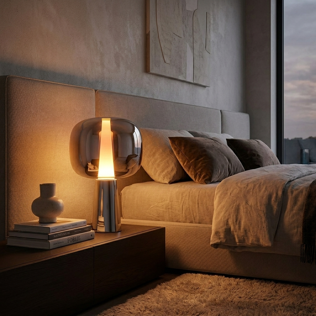 Dusk Dawn Table Lamp lifestyle