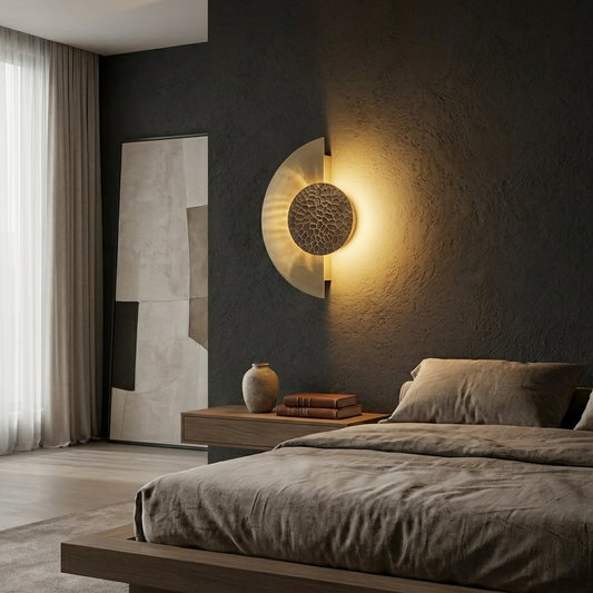 Crescent Sconce lifestyle