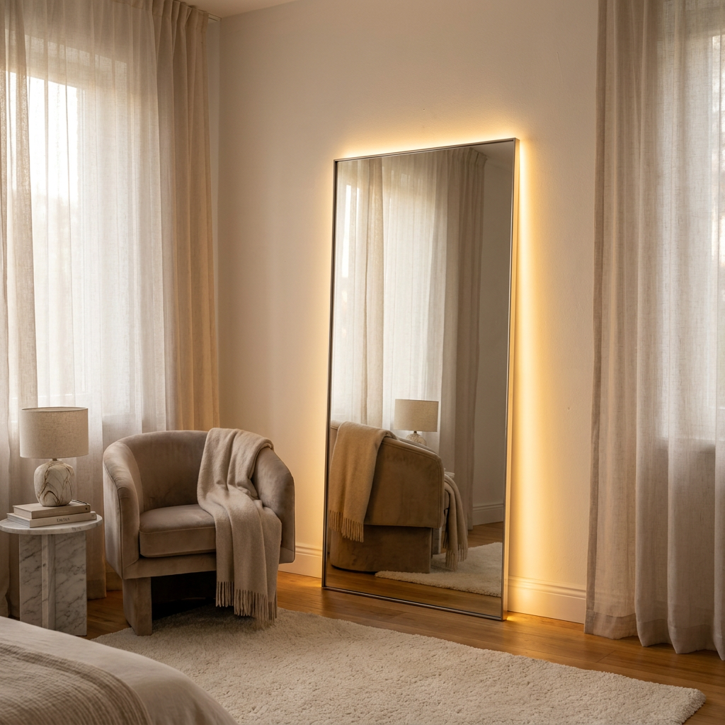 Enzo Mirror lifestyle