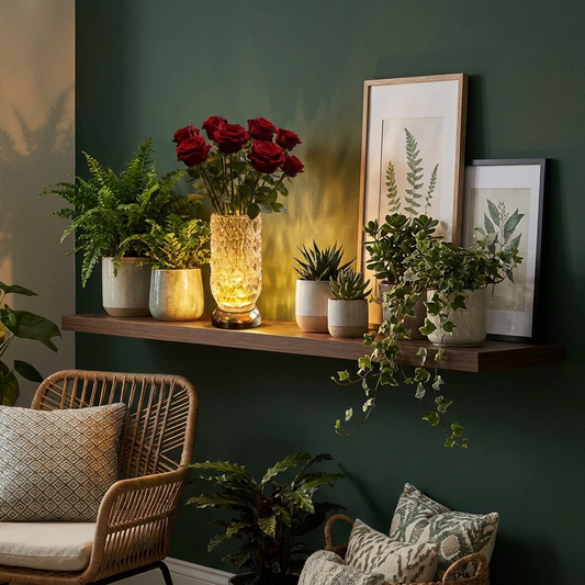 Flora Vase Lamp lifestyle