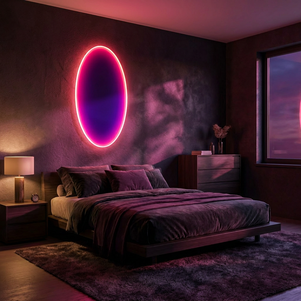 Threshold of Maybe Dusk Magenta lifestyle