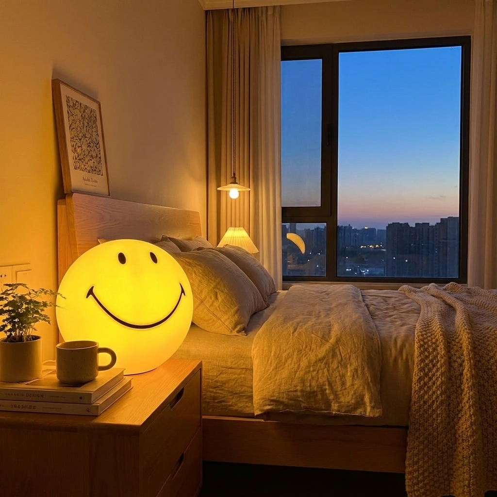 Smiley Lamp lifestyle