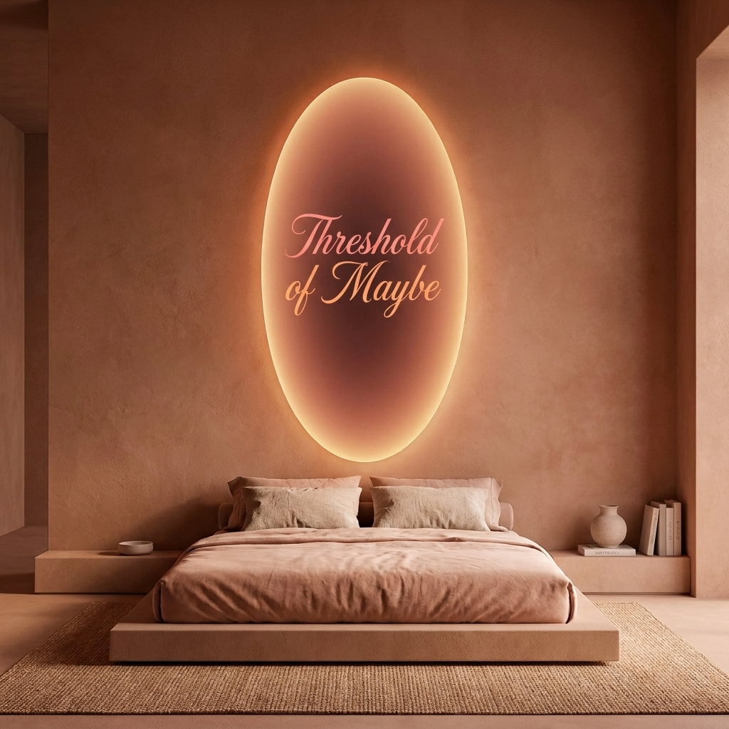 Threshold of Maybe Desert Blush lifestyle