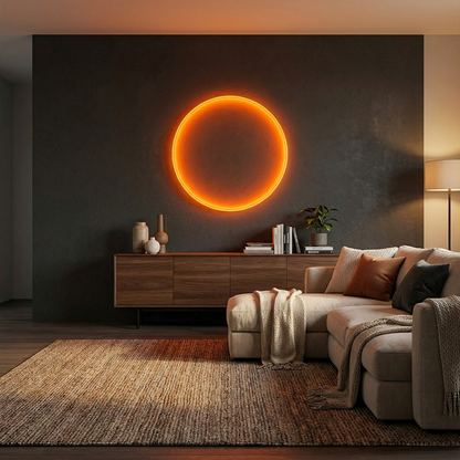Silent Burn Ember Orange lifestyle