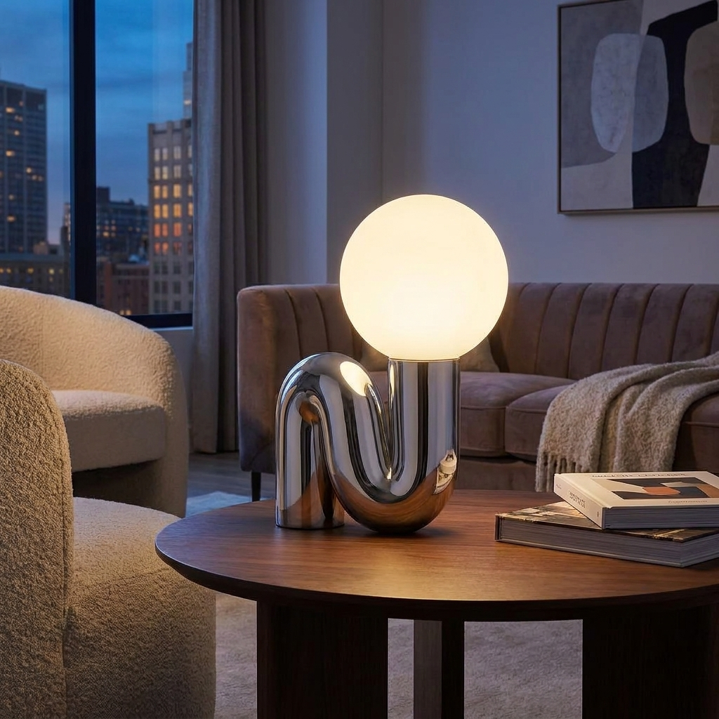 The Curl Lamp lifestyle