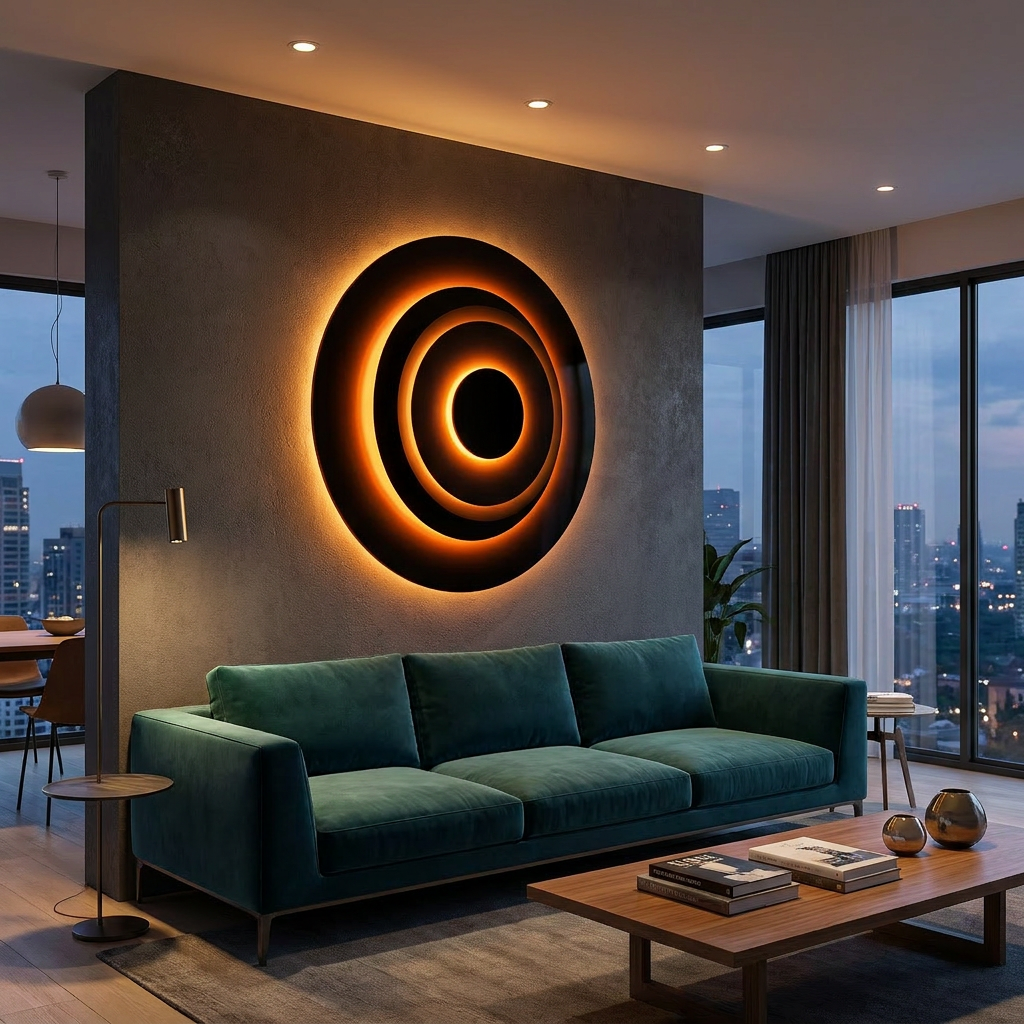 Triple Eclipse Radiance Ember Halo lifestyle