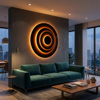 Triple Eclipse Radiance Ember Halo lifestyle