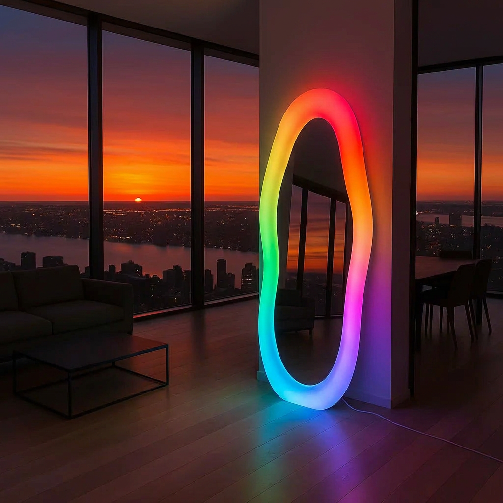 Spectra Mirror lifestyle