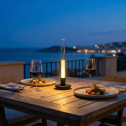 Vitra Cordless Glass Column Lamp