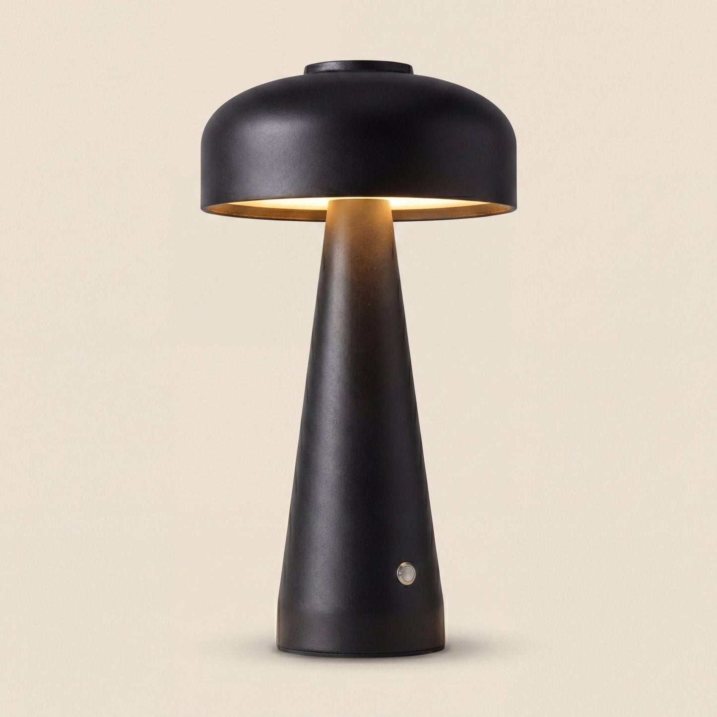 Hush Cordless Conical Lamp