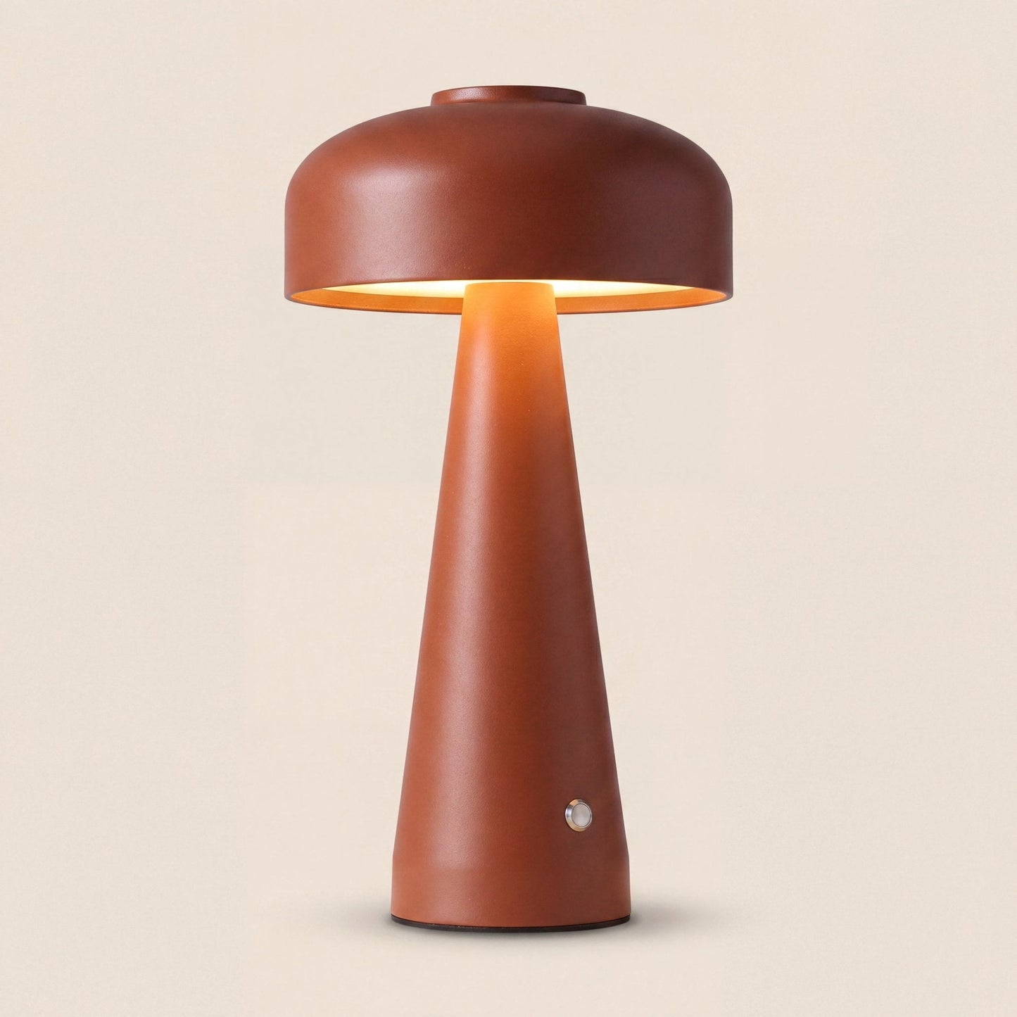 Hush Cordless Conical Lamp