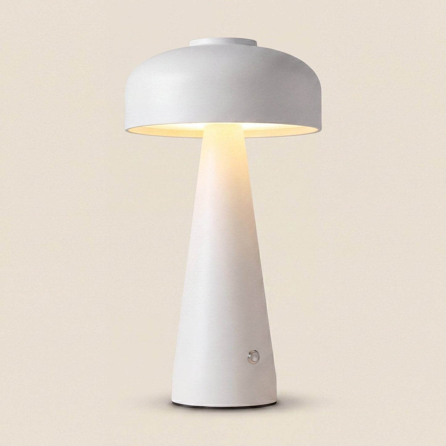 Hush Cordless Conical Lamp