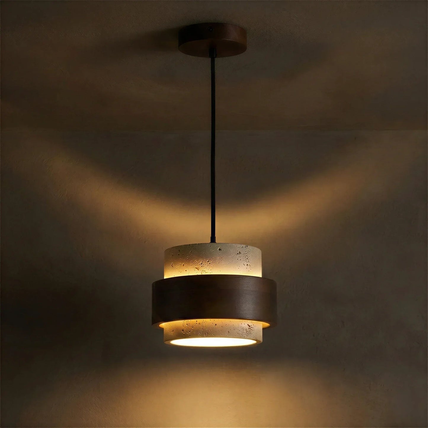 Lithos Stone Pendant Light