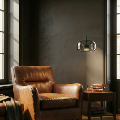 Vela Floating Glass Pendant Light
