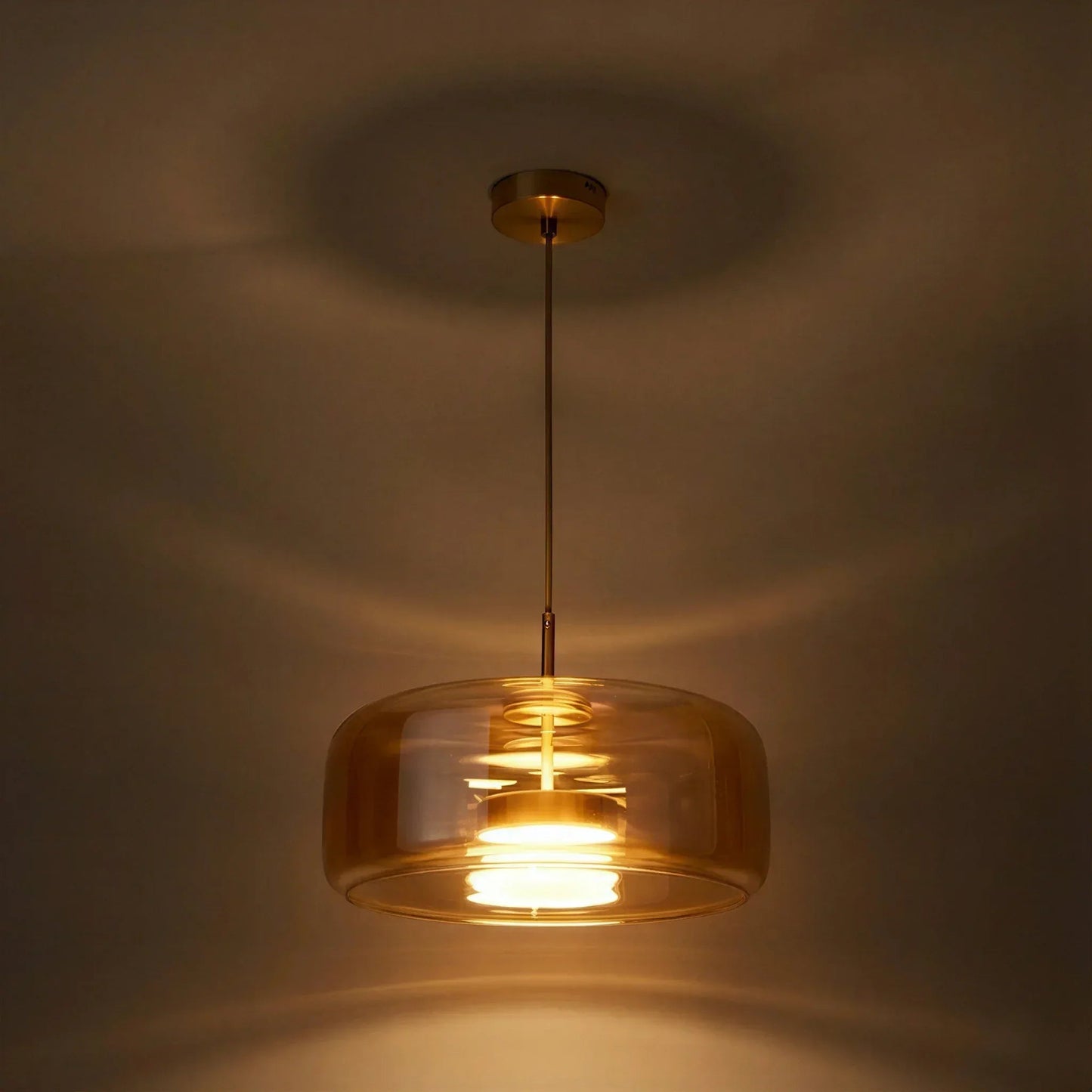 Vela Floating Glass Pendant Light