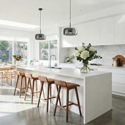 Vela Floating Glass Pendant Light