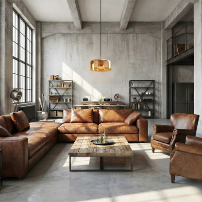 Vela Floating Glass Pendant Light