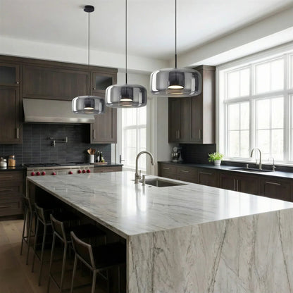 Vela Floating Glass Pendant Light